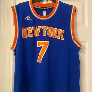 Carmelo Anthony Knicks Basketball Jersey Size Medium!!